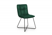 Židle čalouněná Valencia Pik - Zelený