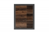 Komplet nábytku do obývacej izby Zena - Matera/Old style mix planked - old wood Komoda ľavá