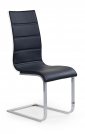 Židle K104 - černý / bílý
