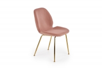 Židle K381 - Růžová / Žlutý