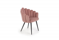 Židle K410 - Růžová velvet
