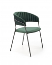 K426 Židle tmavý Zelený