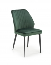 K432 Židle tmavý Zelený