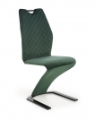 K442 Židle tmavý Zelený