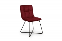Židle čalouněná Valencia Pik - Červený