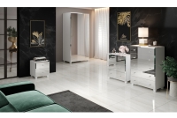Komplet nábytku do obývacího pokoje Bellagio - Bílý mat - skladem!